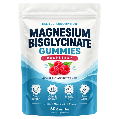 1 Pack I Magnesium Bisglycinate Gummies