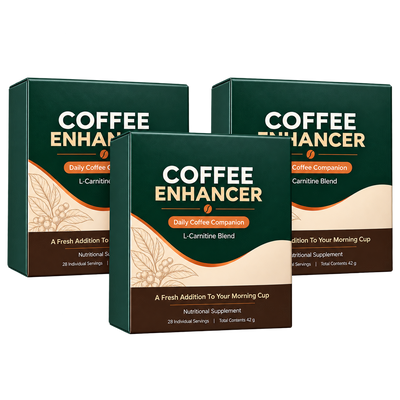 3 Pack | Coffee Boost