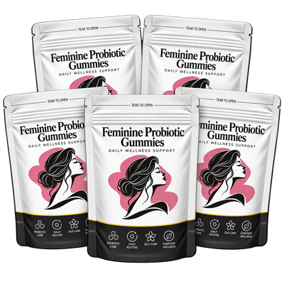 5 Pack I Vaginal Probiotic
