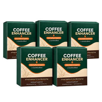 5 Pack | Coffee Boost